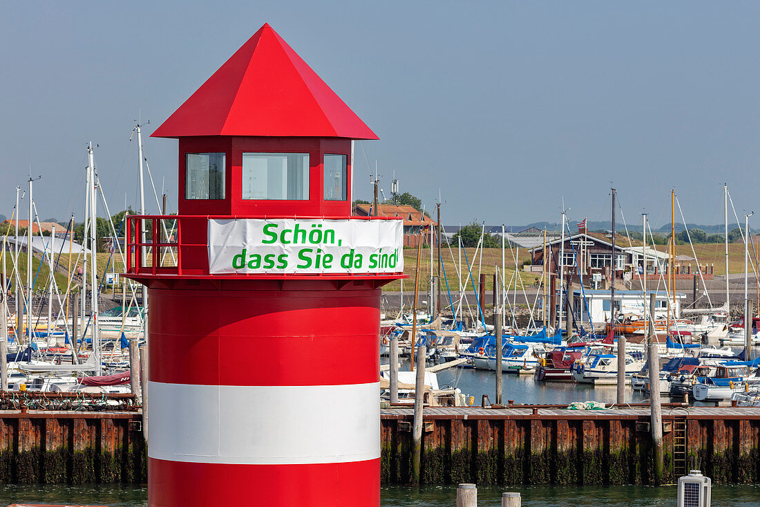 Hafen, Wyk, Föhr, Scheswig-Holstein, Deutschland