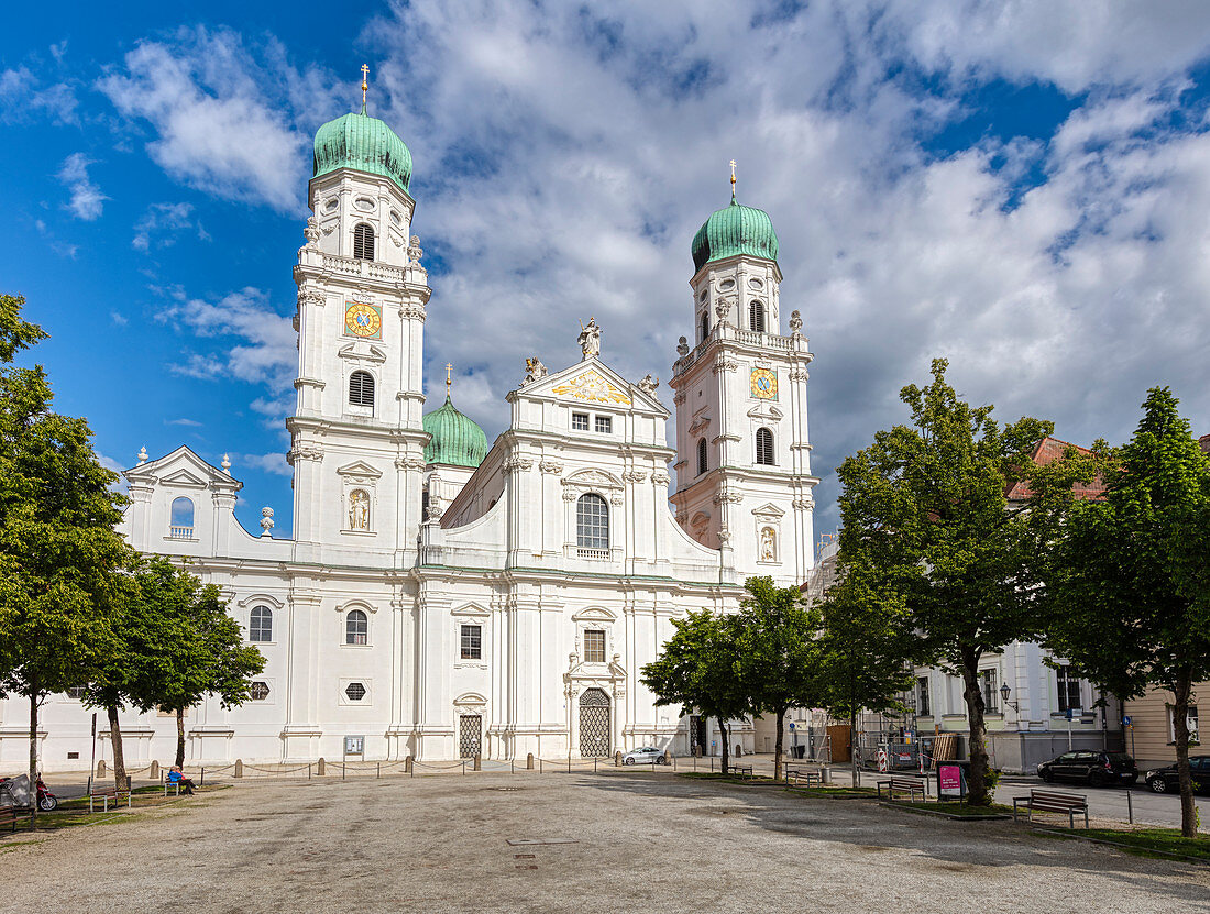 Dom St. Stephan in Passau, Bayern, Deutschland