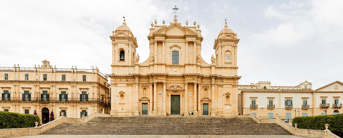 Nikolaus von Myra Kathedrale, Noto, Sizilien, Italien