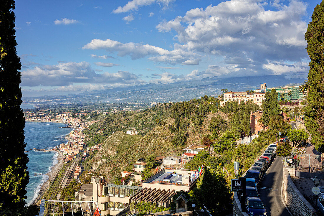 Taormina, Sizilien, Italien