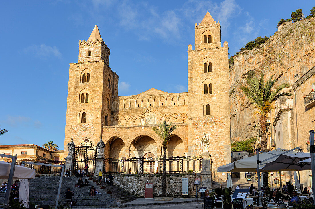 The Cathedral of Cefalu, Sicily, Italy