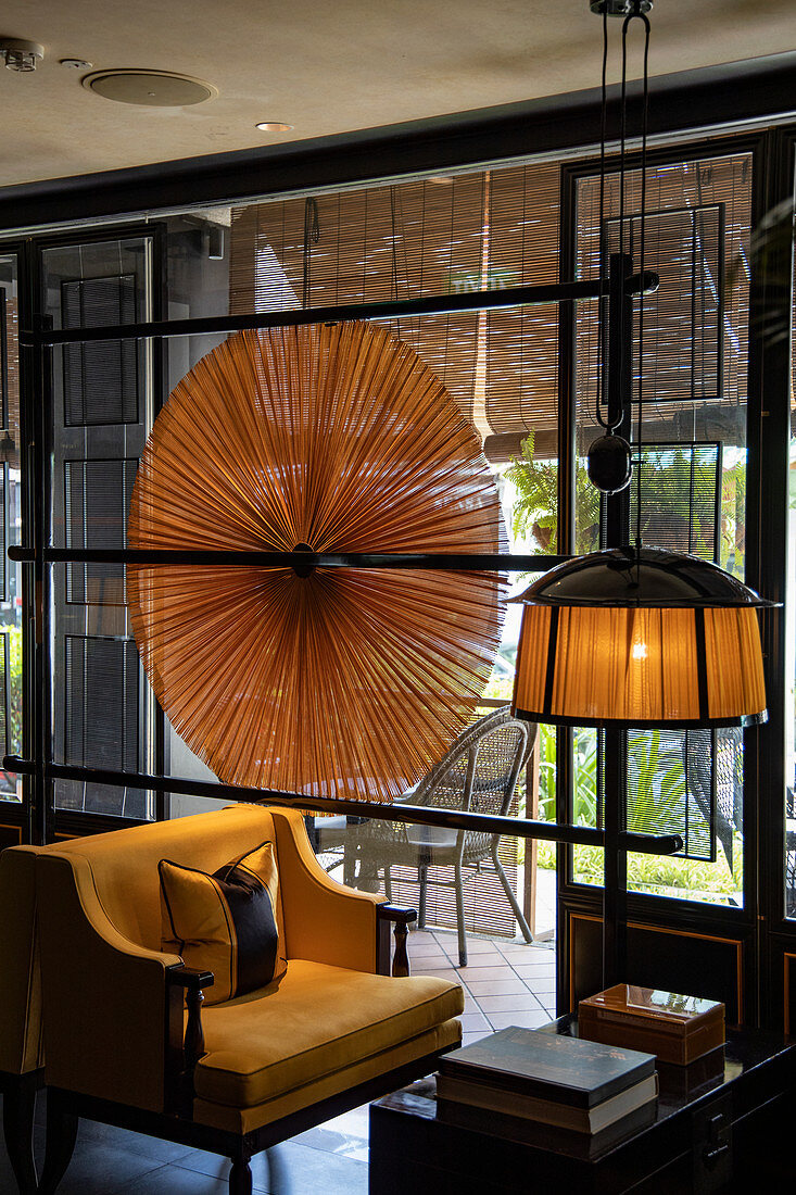 Lounge area in the Six Senses Duxton Boutique Hotel in Chinatown, Singapore, Singapore, Asia