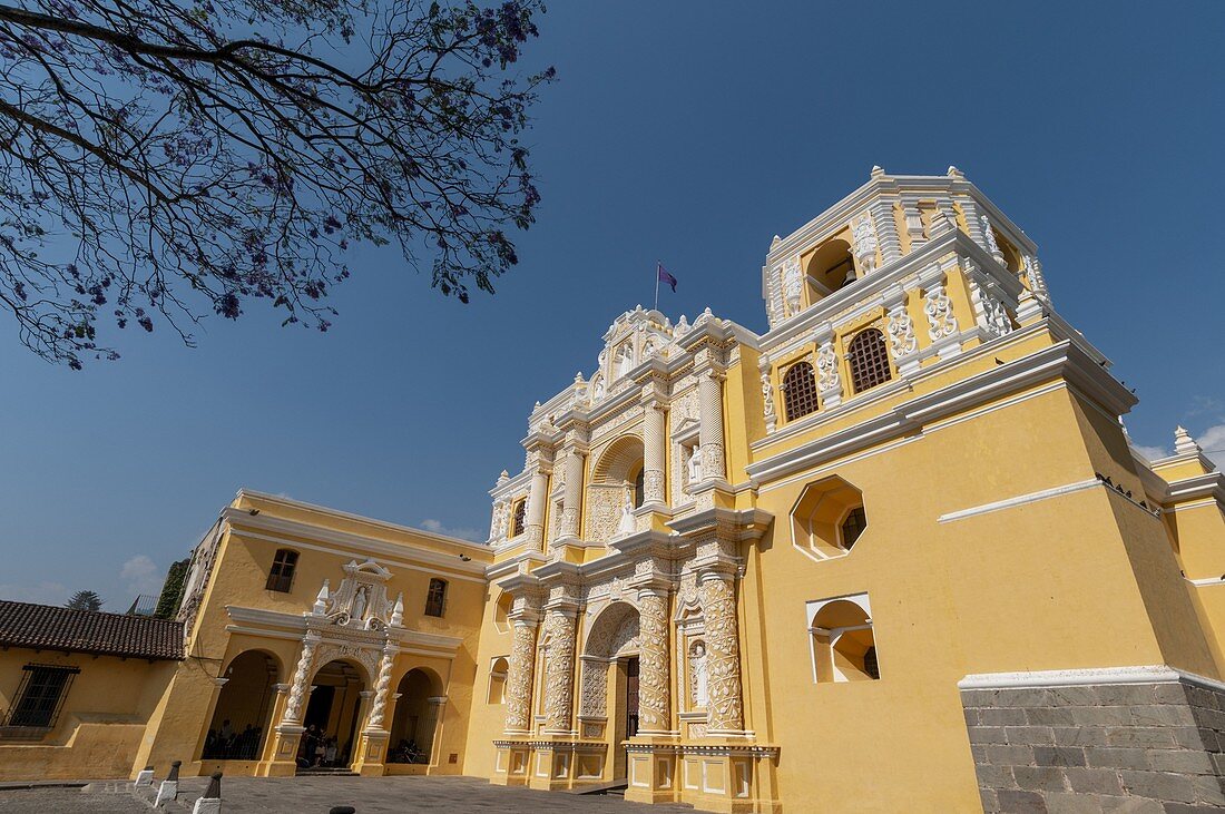 La Merced Kirche, Antigua, Guatemala.