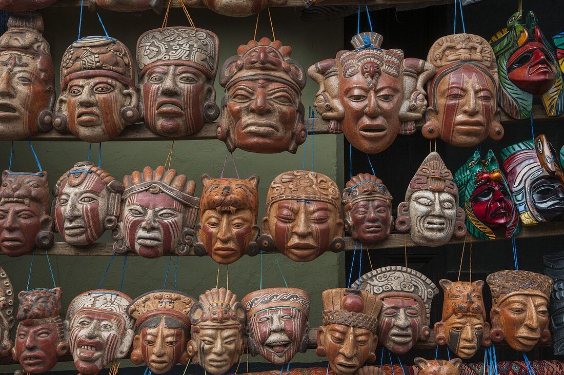 Chichicastenango Markt, Guatemala.