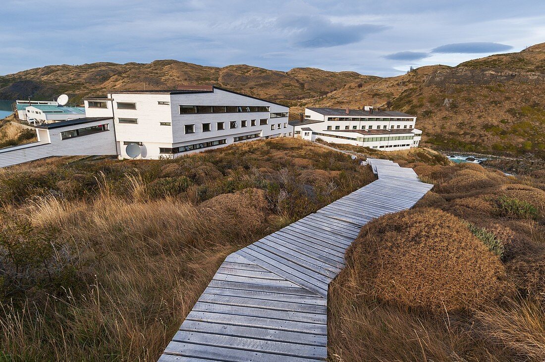 Hotel Explora, Torres del Paine National Park, Patagonia, Chile.