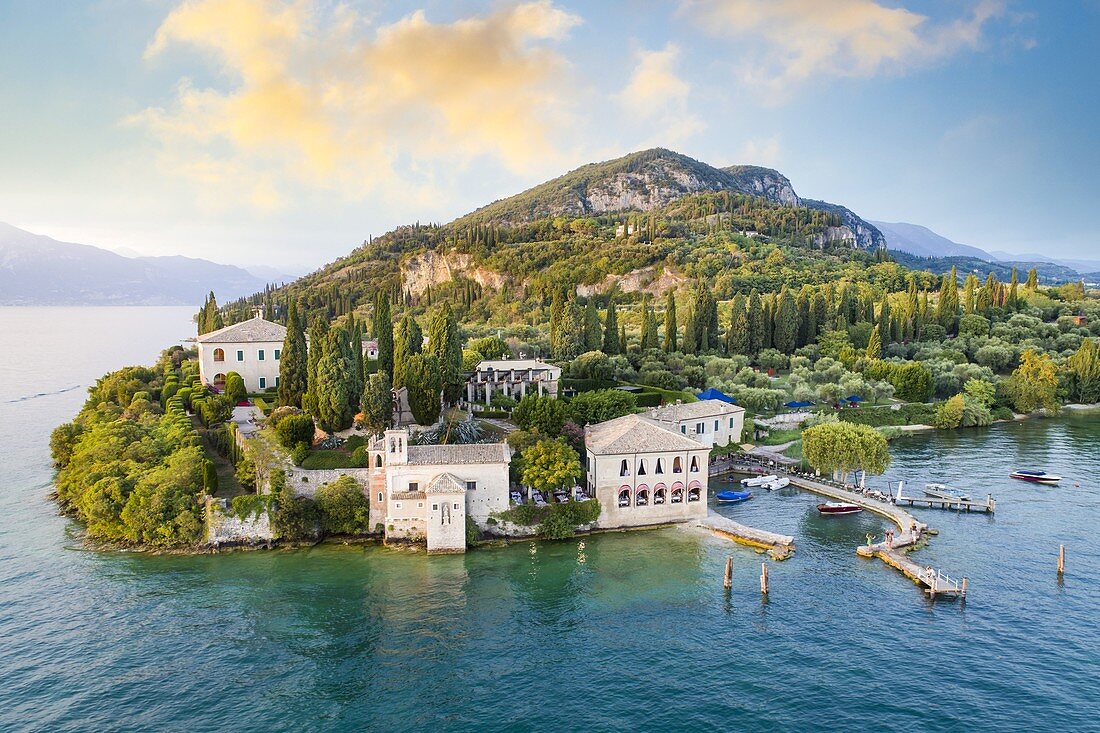Punta San Vigilio, Garda, Garda Lake, Veneto, Italy
