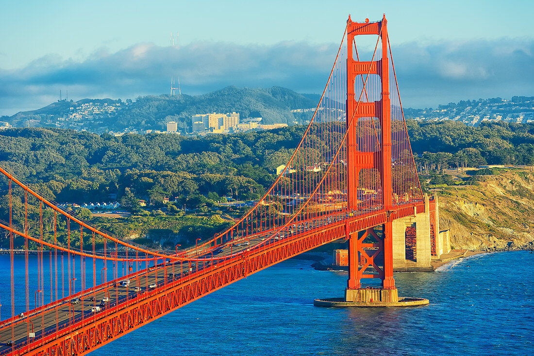 Golden Gate Bridge, San Francisco, California, USA