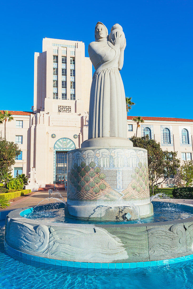 Verwaltungsgebäude des Landkreises, San Diego, Kalifornien, USA