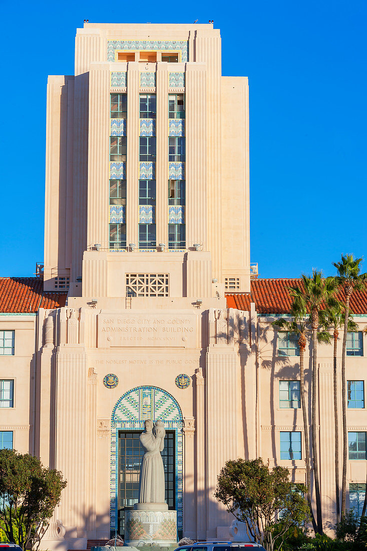 County Administration Building, San Diego, California, USA