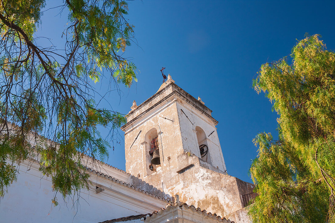 Igreja de Santa Maria do Castelo, Tavira, Algarve, Portugal, Europa