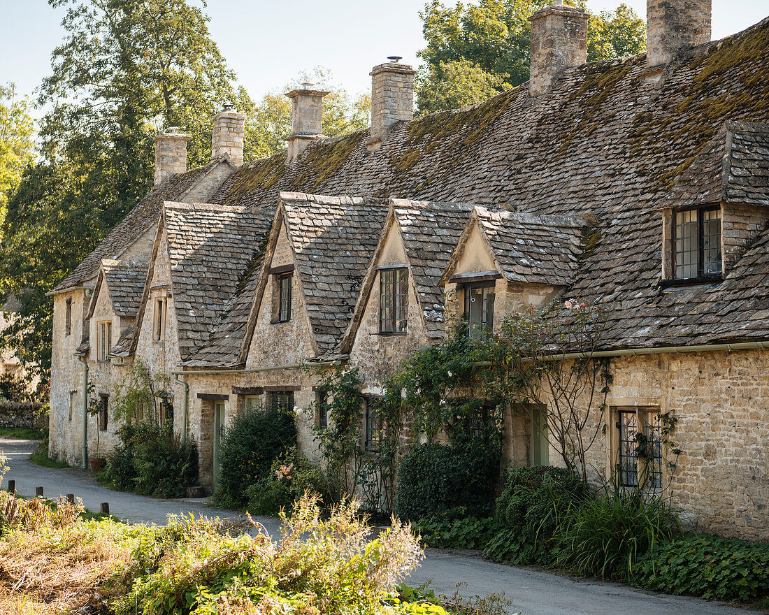 Bibury, Cotswolds, Gloucestershire, England, United Kingdom, Europe