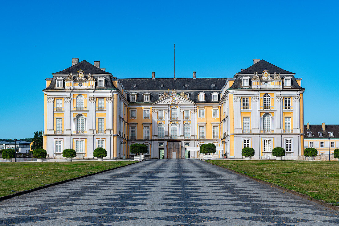 Augustusburg Palace, UNESCO World Heritage Site, Bruhl, North Rhine-Westphalia, Germany, Europe
