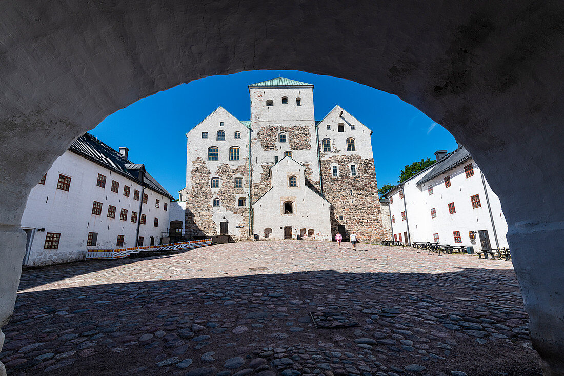 Burg Turku, Turku, Finnland, Europa