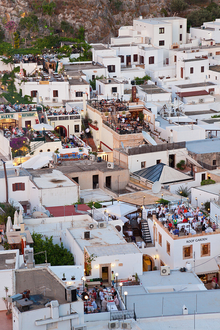 Lindos, Rhodos-Insel, Dodekanes-Inseln, Griechenland