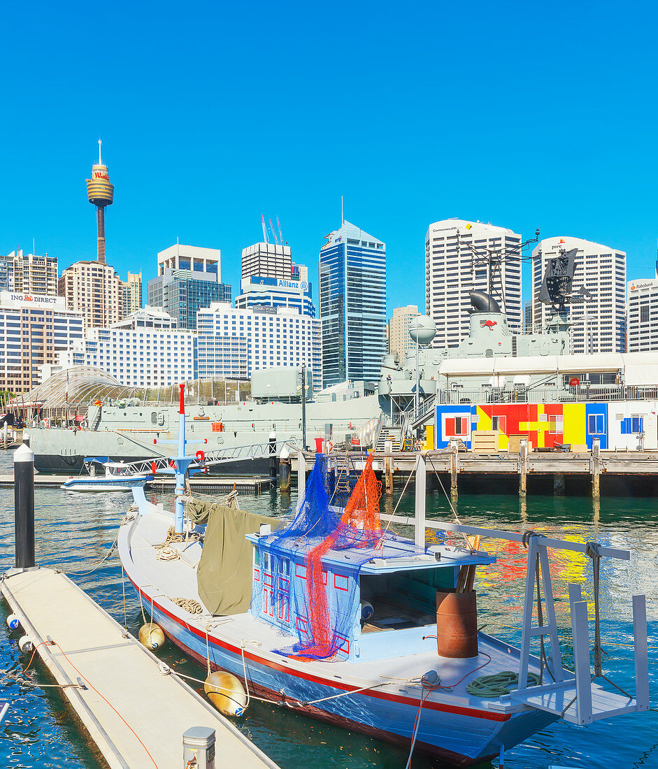 Darling Harbour, Sydney, New South Wales, Australien, Pazifik