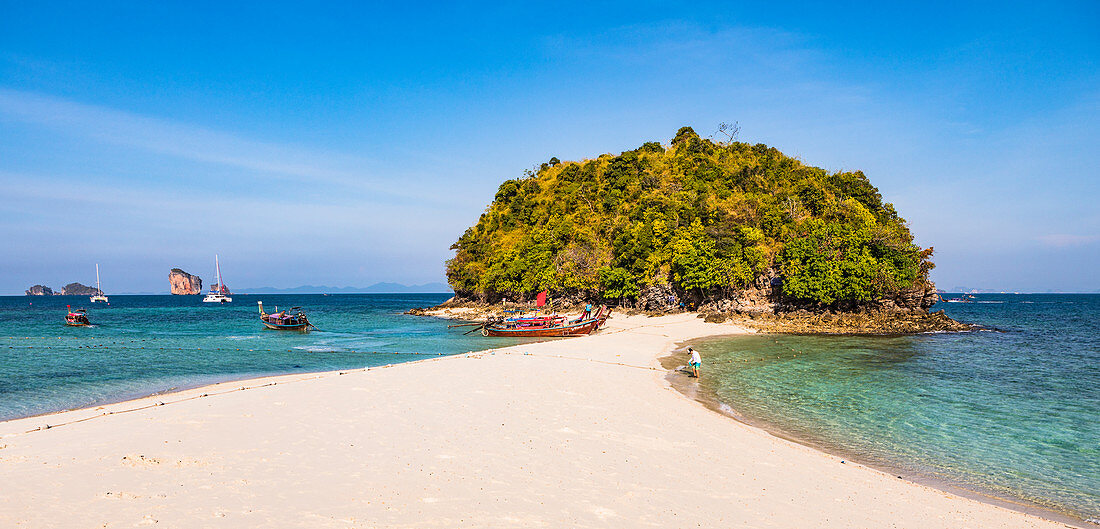 Tup Island, Provinz Krabi, Thailand, Südostasien, Asien
