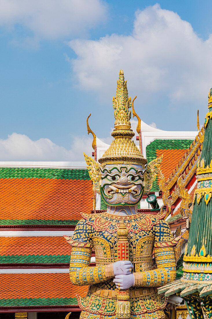 The Grand Palace, Bangkok, Thailand, Southeast Asia, Asia