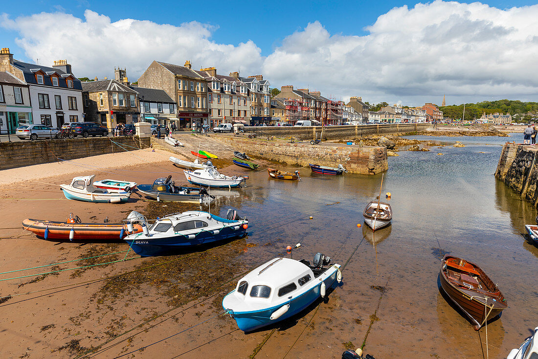 Millport Hafen, Great Cumbrae, Firth of Clyde, Schottland, Vereinigtes Königreich, Europa