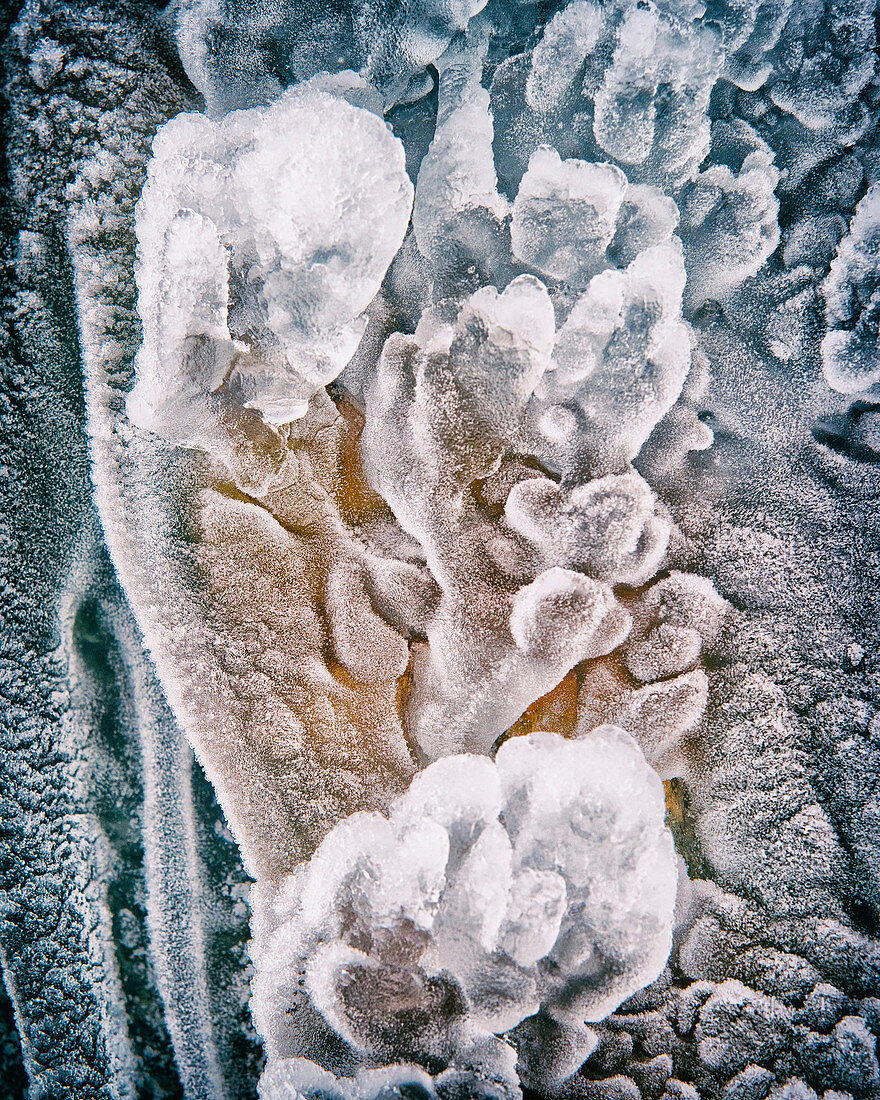 Abstract Ice Formation