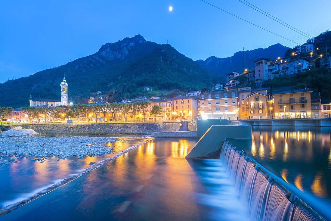 San Pellegrino Terme, Val Brembana, Alpi Orobie, province of Bergamo, Lombardy, Italian alps, Italy