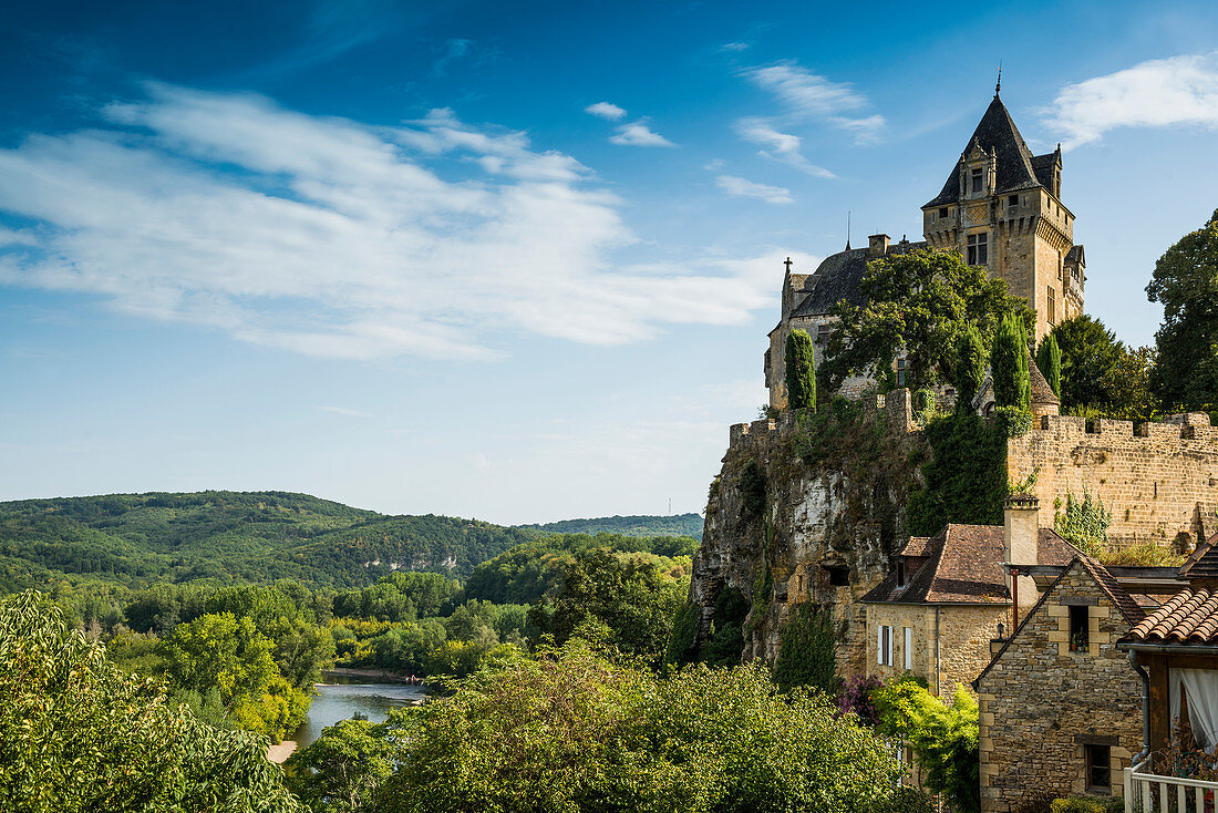 Montfort, Vitrac, Périgord, Département Dordogne, Region Nouvelle-Aquitaine, Frankreich