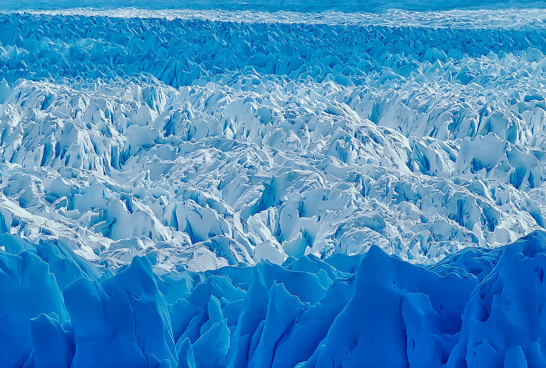 Perito Moreno Gletscher, Nationalpark Los Glaciares, Argentinien, Südamerika