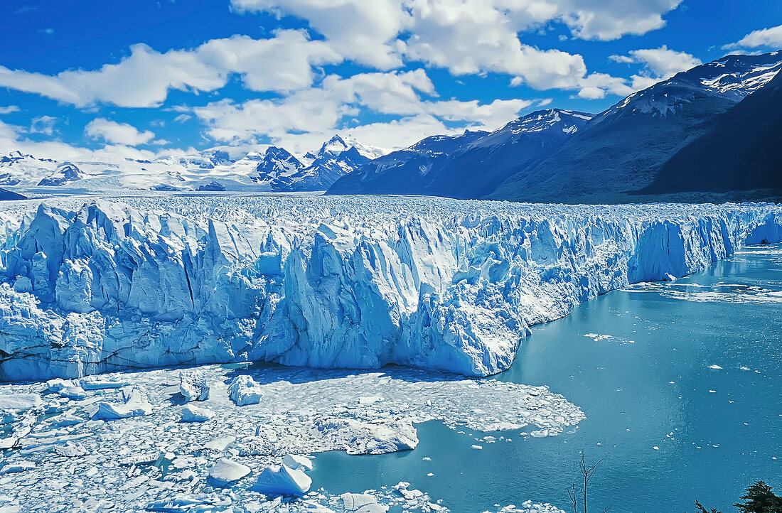 Perito Moreno Gletscher, Nationalpark Los Glaciares , Argentinien, Südamerika