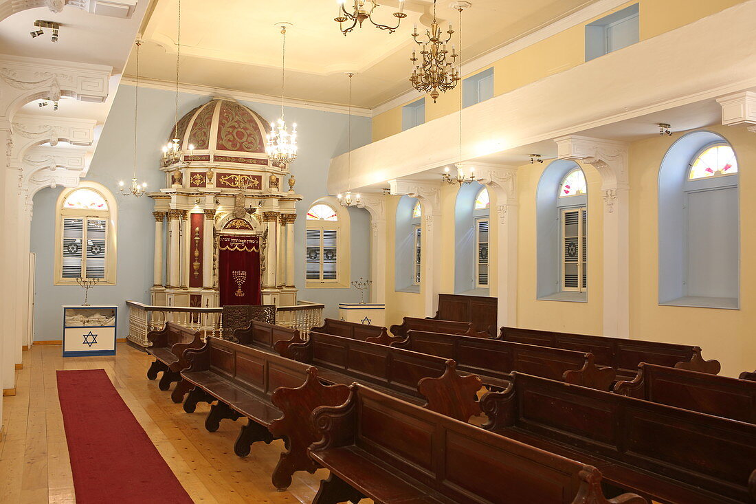 Synagoge, Kerkira, Korfu Stadt, Insel Korfu, Ionische Inseln, Griechenland