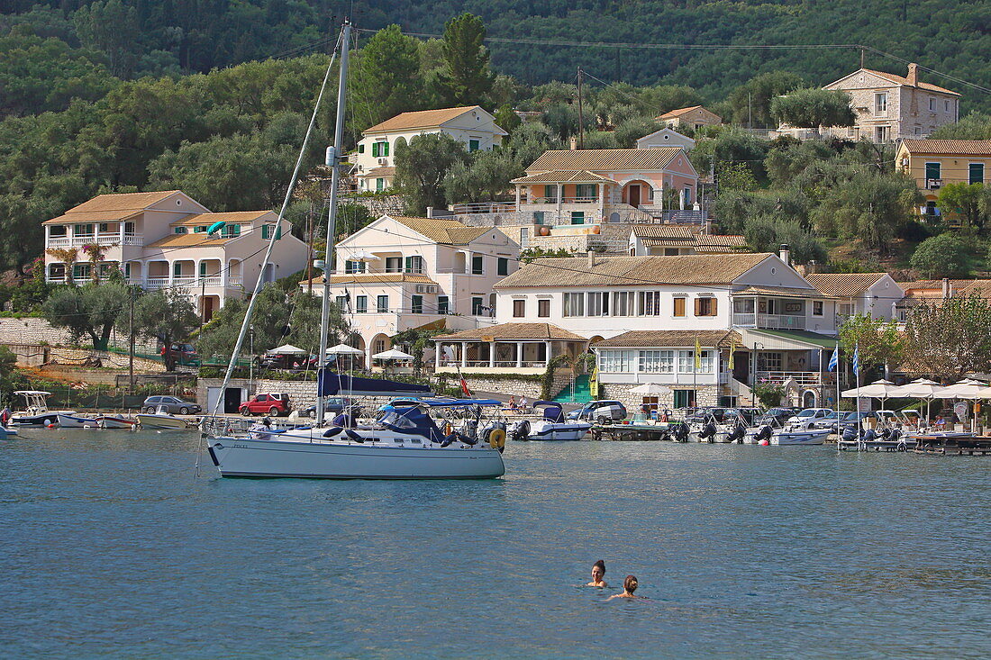 Agios Stefanos Sinies, Corfu Island, Ionian Islands, Greece