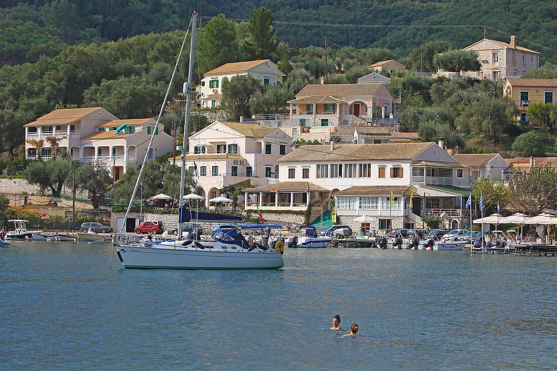 Agios Stefanos Sinies, Insel Korfu, Ionische Inseln, Griechenland