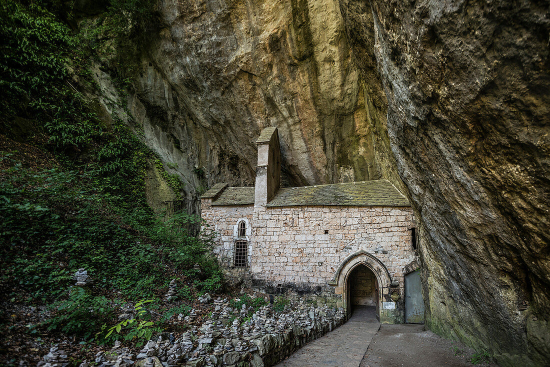 Saint-Chély-du-Tarn, Gorges du Tarn, Parc National des Cévennes, Nationalpark Cevennen, Lozère, Languedoc-Roussillon, Okzitanien, Frankreich