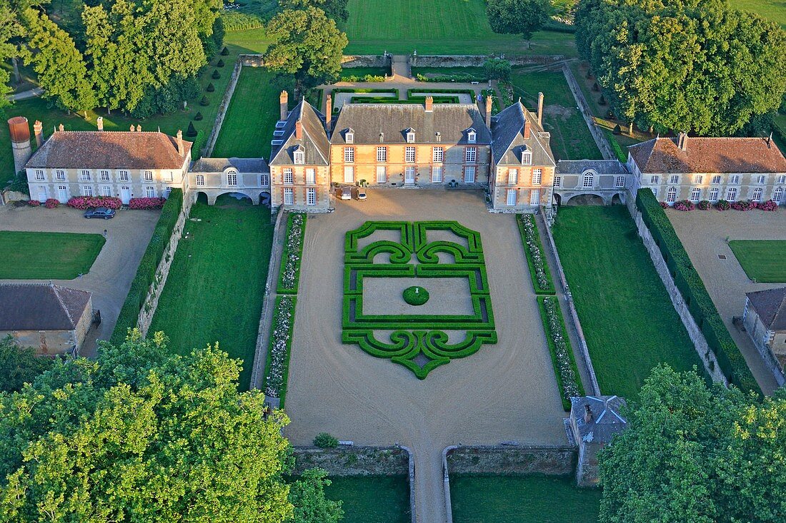 France, Eure et Loir, Saint Luperce, Blanville Castle
