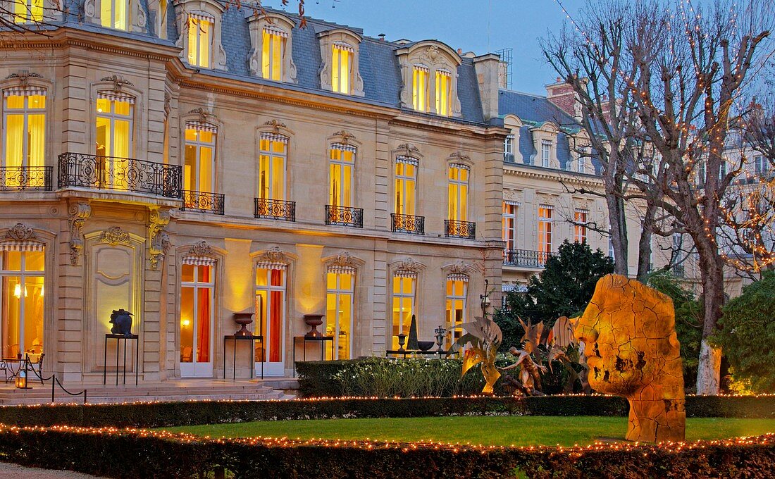 Frankreich, Paris, Restaurant Apicius, Mitglied von Relais & Chateaux