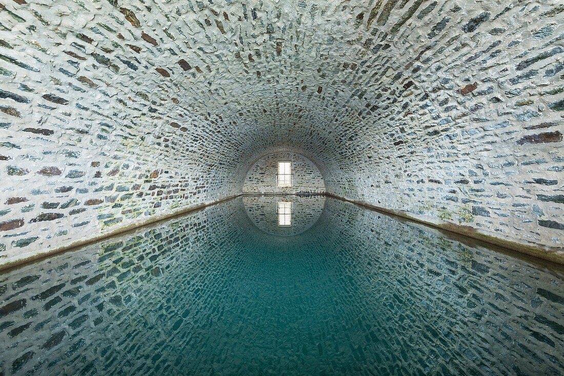 Frankreich, Morbihan, Insel Belle-Ile, Le Palais, Brunnen Vauban Aiguade