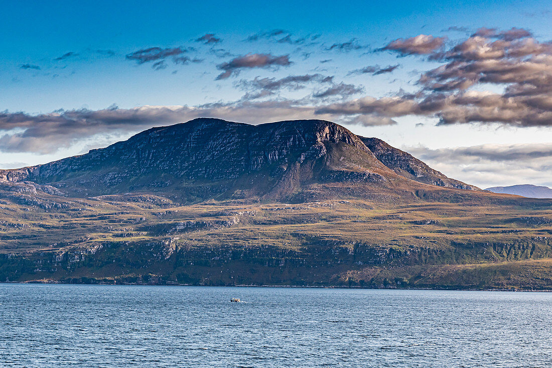 Bay of Ullapool, Ross and Cromarty, Highlands, Scotland, United Kingdom, Europe