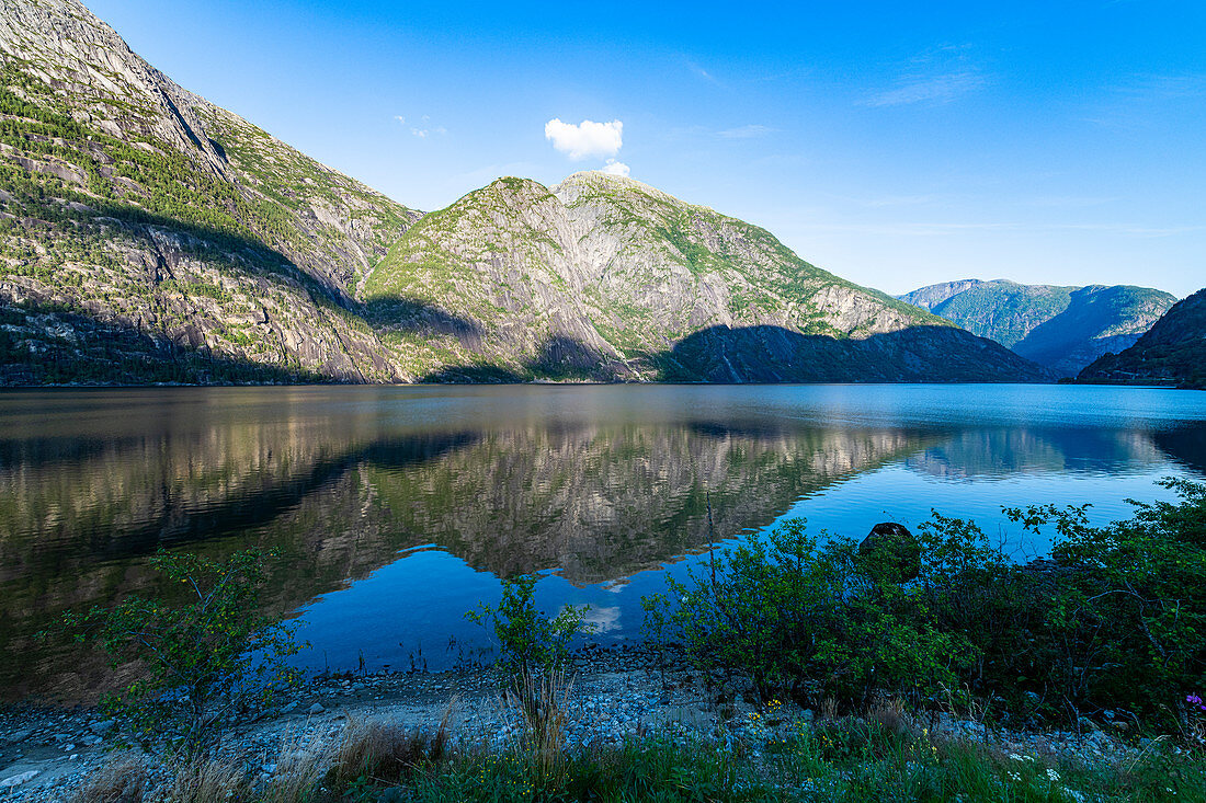 Eidfjord, Vestland, Norwegen, Skandinavien, Europa
