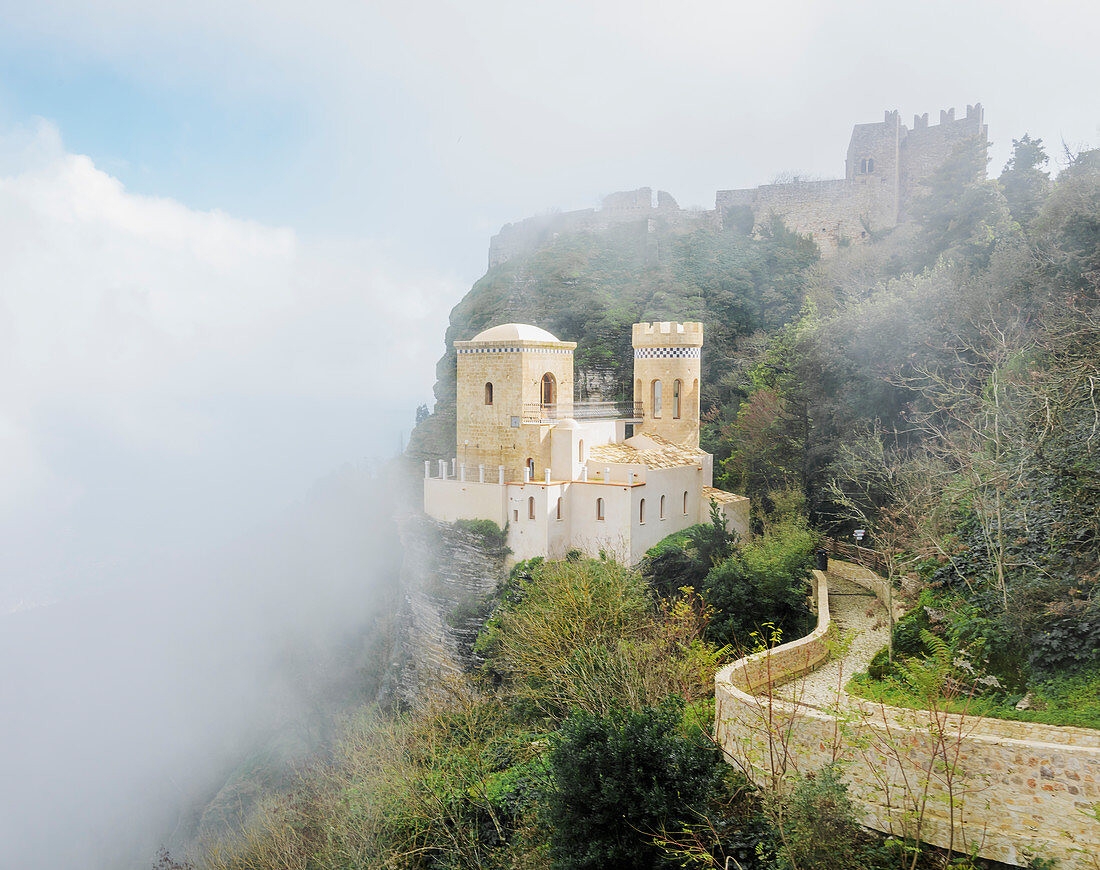 Venusburg, Erice, Sizilien, Italien