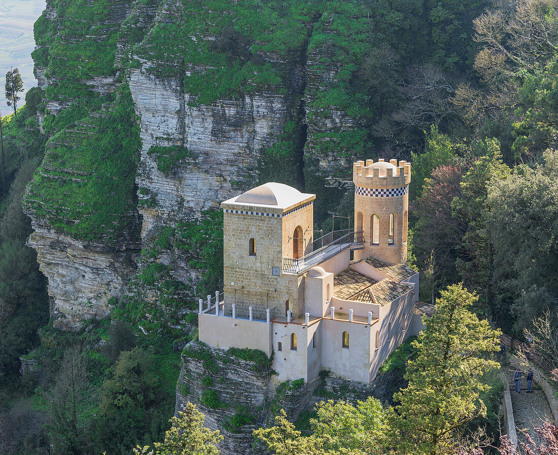 Venus Castle, Erice, Sicily, Italy