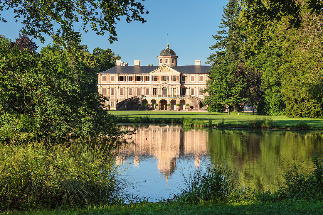 Schloss Lieblingsschloss, Rastatt, Schwarzwald, Baden-Württemberg, Deutschland, Europa