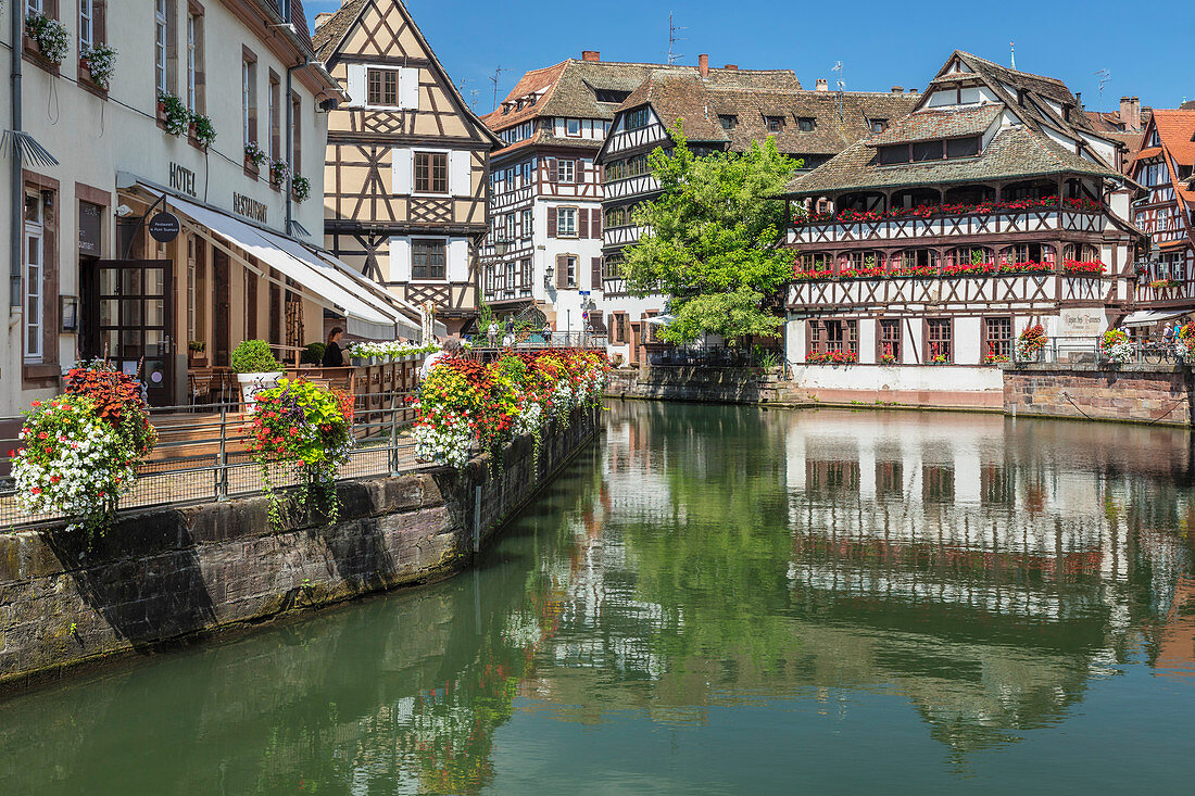 Maison des Tanneurs, La Petite France, UNESCO World Heritage Site, Strasbourg, Alsace, France, Europe