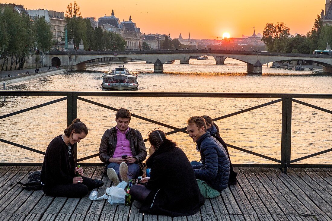 Frankreich, Paris, Gebiet, das von der UNESCO, dem Gateway Arts, zum Weltkulturerbe erklärt wurde