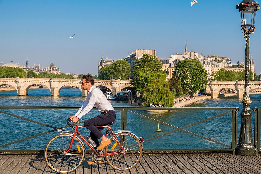 Frankreich, Paris, Gebiet, das von der UNESCO, dem Gateway Arts, zum Weltkulturerbe erklärt wurde