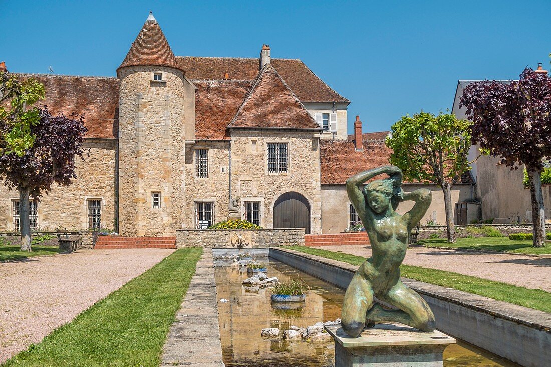 France, Cher, Saint Amant Montrond, Saint Vic museum, Cher valley, Berry