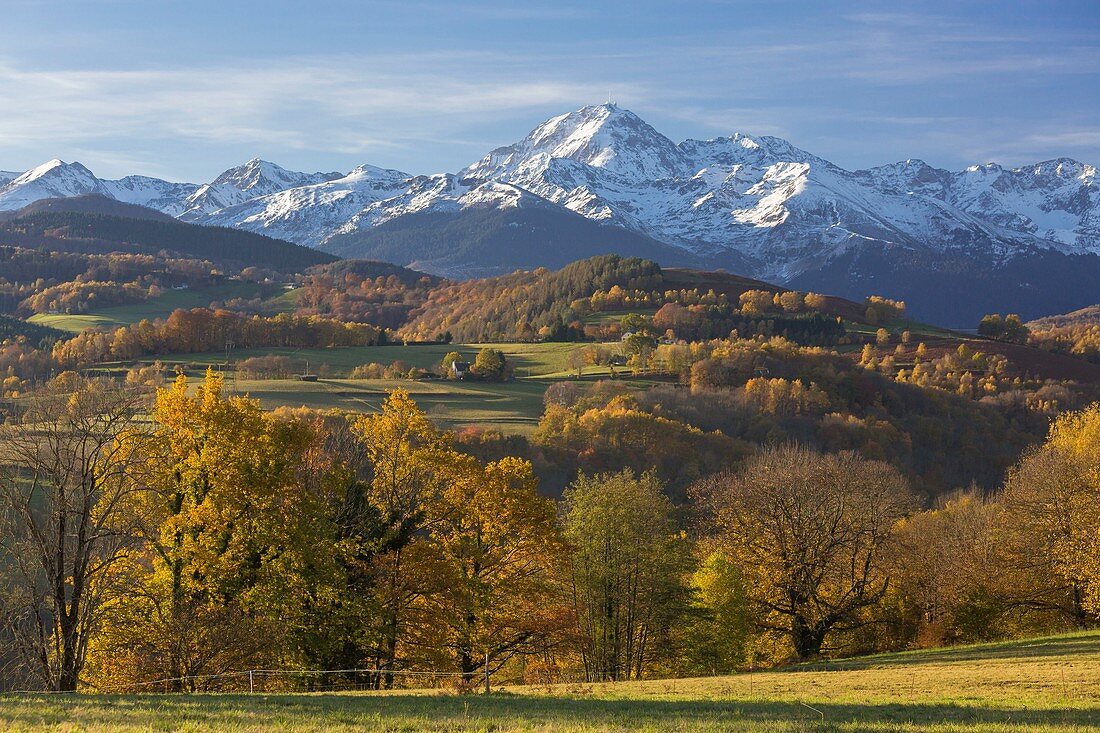 France, Hautes Pyrenees, Bagneres de Bigorre, Pic du Midi de Bigorre