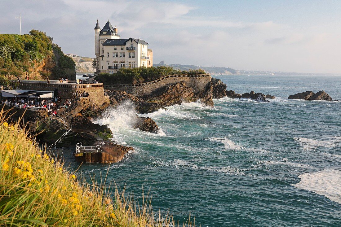 Frankreich, Pyrenäen Atlantiques, Biarritz, Belza (oder Belza) Haus