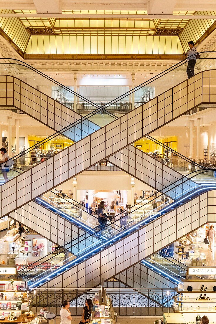 Frankreich, Paris, Le Bon Marche Geschäft