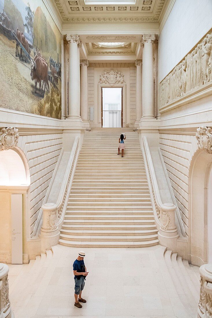 France, Loire Atlantique, Nantes, the Museum of Arts