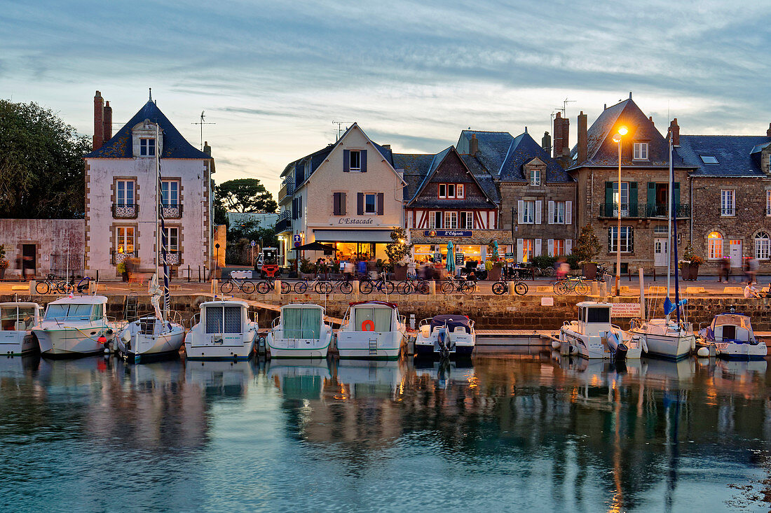 France, Loire Atlantique, Guerande peninsula, Le Croisic, the harbour, the docks