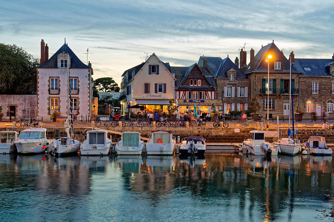 Frankreich, Loire Atlantique, Halbinsel Guerande, Le Croisic, der Hafen, die Docks