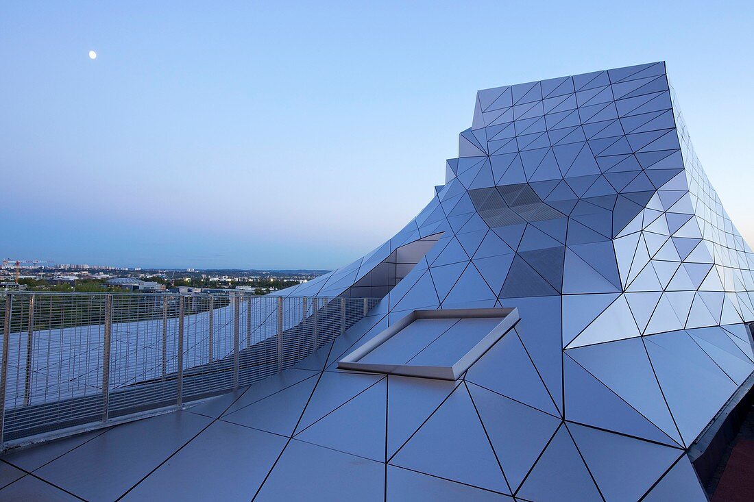 France, Rh?ne, Lyon, 2nd district, La Confluence district, Museum of Confluences, architects Coop Himmelb (l) at Wolf D Price and Partner